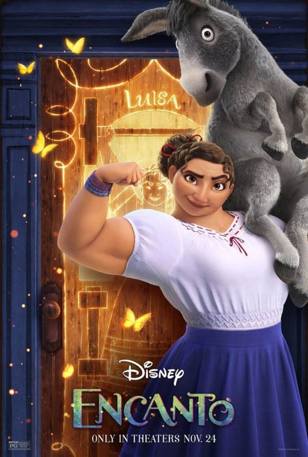 Yuk, Kenalan dengan 12 Anggota Keluarga Madrigal di Film Encanto!