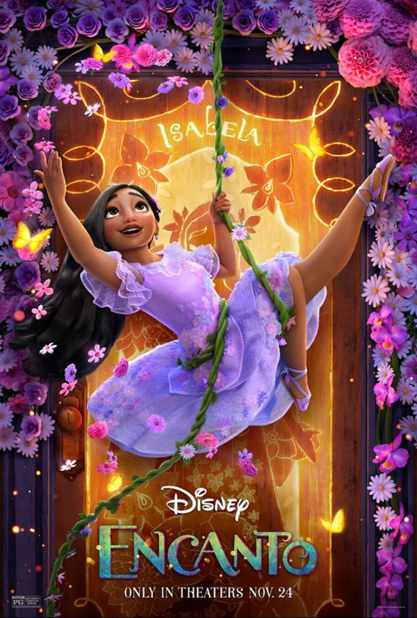 Yuk, Kenalan dengan 12 Anggota Keluarga Madrigal di Film Encanto!
