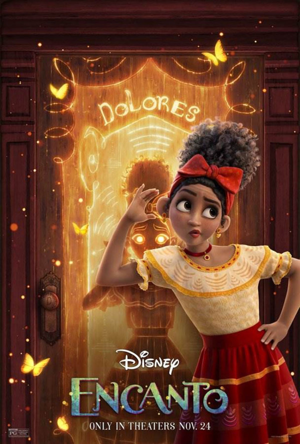 Yuk, Kenalan dengan 12 Anggota Keluarga Madrigal di Film Encanto!
