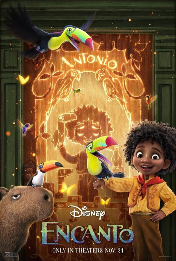 Yuk, Kenalan dengan 12 Anggota Keluarga Madrigal di Film Encanto!