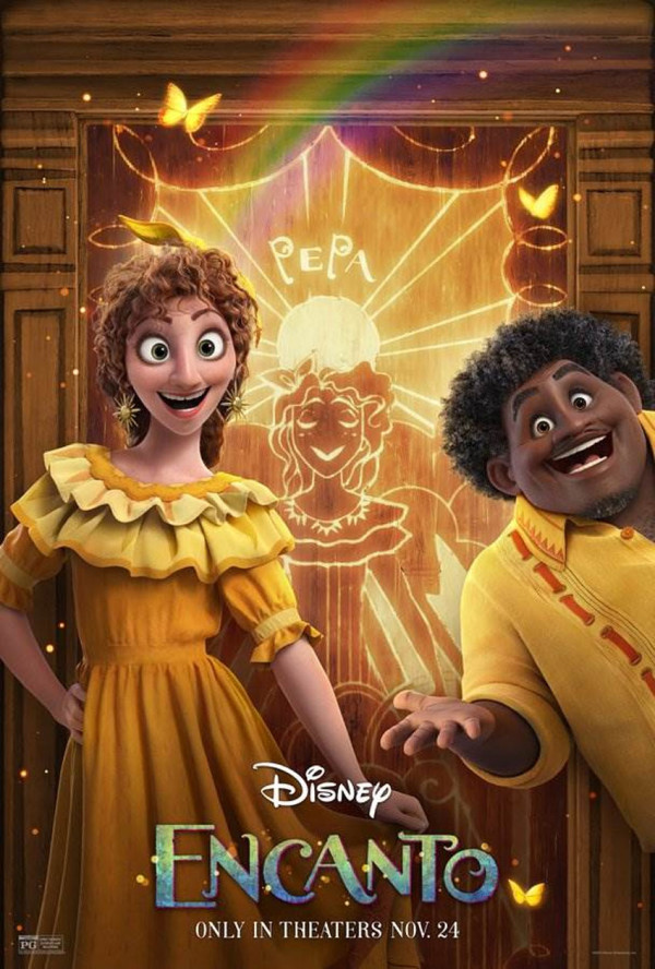 Yuk, Kenalan dengan 12 Anggota Keluarga Madrigal di Film Encanto!