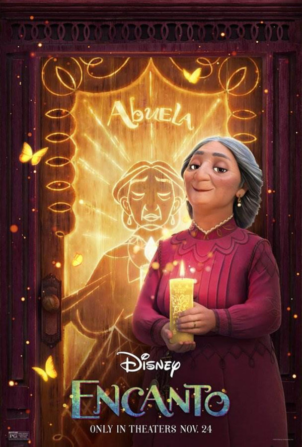 Yuk, Kenalan dengan 12 Anggota Keluarga Madrigal di Film Encanto!