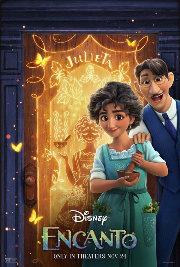 Yuk, Kenalan dengan 12 Anggota Keluarga Madrigal di Film Encanto!