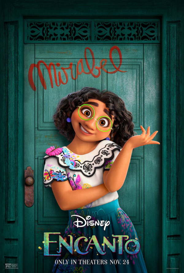 Yuk, Kenalan dengan 12 Anggota Keluarga Madrigal di Film Encanto!