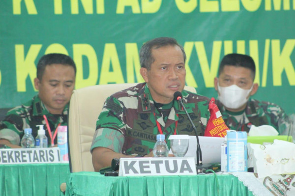 172 Pemuda Papua Barat Ikut Sidang Pantukhir Penerimaan Cata PK TNI AD