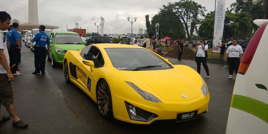 Ini Beberapa Mobil Listrik Buatan Indonesia yang Pernah Bikin Heboh