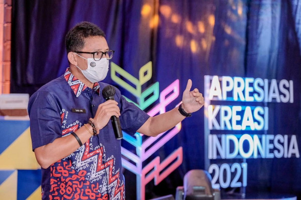 Menparekraf Dorong Pelaku Kreatif Makassar Tingkatkan Potensi Lewat Apresiasi Kreasi Indonesia