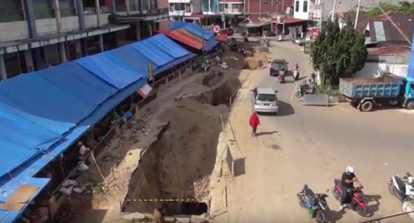 Proyek Tak Becus, Anggota DPRD Bukittinggi Marah-marah Malah Ditantang Pengawas