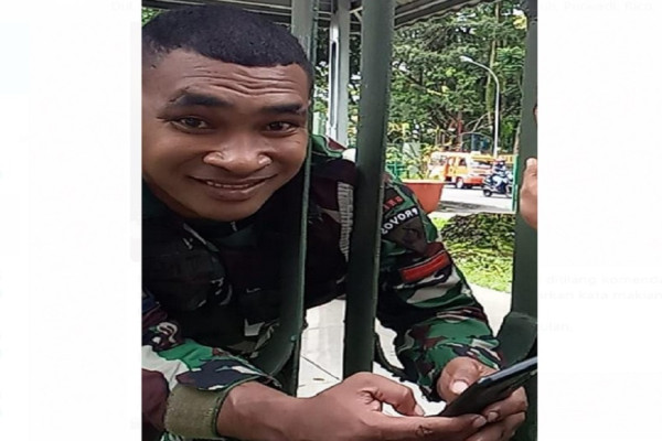 Keseharian Anggota TNI Pratu Billy Kakasina yang Baku Hantam dengan 2 Polantas