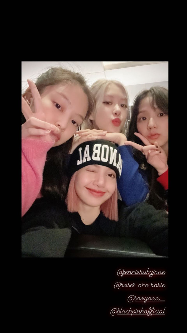 Lisa Bertemu Anggota BLACKPINK sebelum Dinyatakan Positif Covid-19