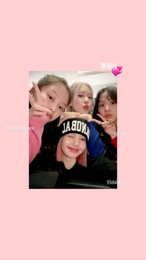 Lisa Bertemu Anggota BLACKPINK sebelum Dinyatakan Positif Covid-19