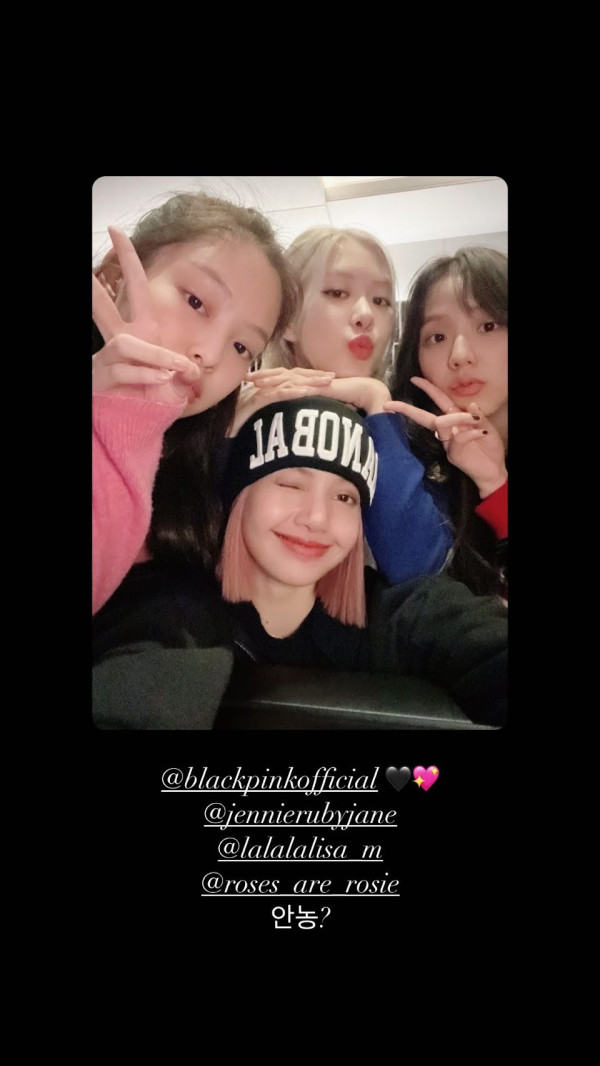 Lisa Bertemu Anggota BLACKPINK sebelum Dinyatakan Positif Covid-19