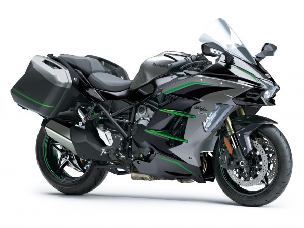 Bukan Sembarang Ninja, Kawasaki Siap Pamer H2 SX di EICMA 2021