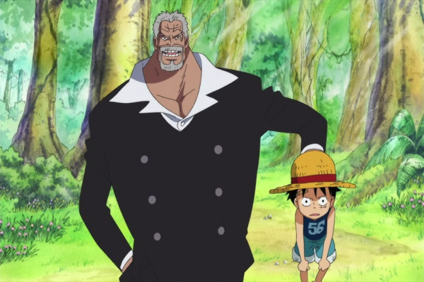 10 Fakta Seputar Keluarga Monkey D Luffy di One Piece