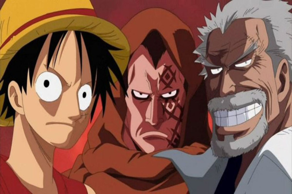 10 Fakta Seputar Keluarga Monkey D Luffy di One Piece