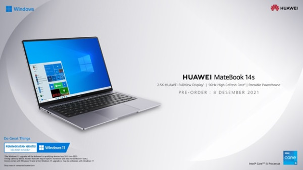 Terobosan Baru dalam Laptop Premium, HUAWEI MateBook 14s dan 14 Sang Macbook Killer segera Hadir di Indonesia