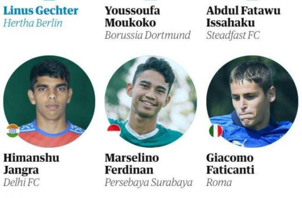 Profil Marselino Ferdinan, Talenta Persebaya yang Masuk 60 Pemain Muda Terbaik Dunia
