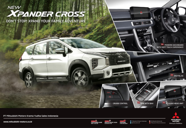 GIASS 2021 Jadi Ajang Penyempurnaan New Xpander