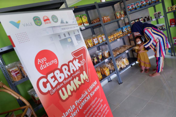 Vale Indonesia Jaga Ekosistem dan Merawat Peradaban