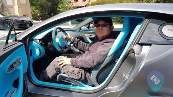 Ini Dia Sosok Crazy Rich di Asia Tenggara Satu-satunya yang Punya Bugatti Divo