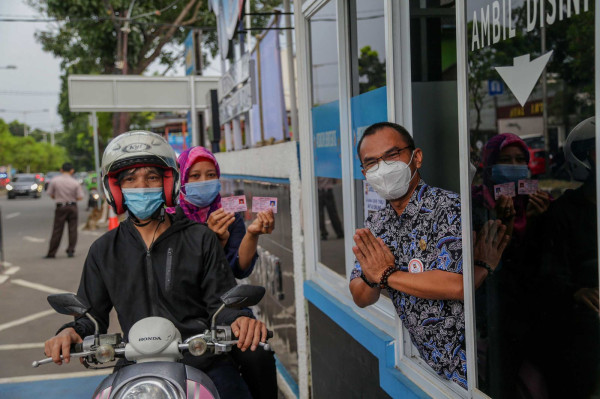 Bikin KTP-KK di Bogor Kini Gampang, Disdukcapil Sediakan Layanan Drive Thru