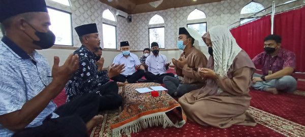 Terjerat Kasus Pemalsuan, MW Bahagia Akhirnya Bisa Menikahi Pujaan Hati di Mapolres