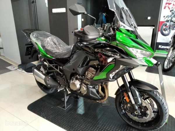 Kawal Ninja, Kawasaki Bawa Motor Jagoan Jalan Becek ke EICMA 2021