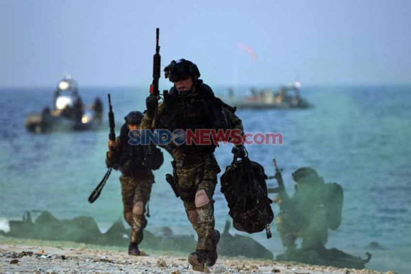Sangat Mematikan, Ini 6 Pasukan Elite TNI yang Disegani Dunia
