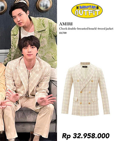 6 Artis Korea dengan Harga Outfit Fantastis, Nomor 5 Paling Mahal