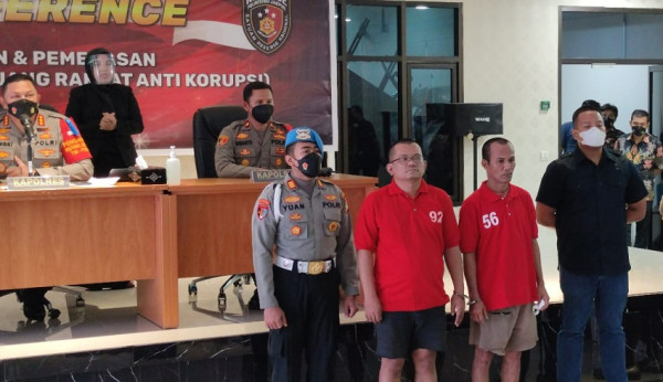 LSM Tamperak Lakukan Pemerasan di Kementerian/Lembaga hingga Institusi TNI-Polri