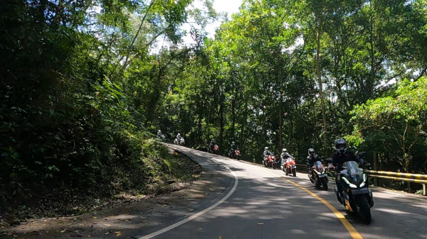 Touring Honda ADV150 di Lombok : Hujan Berkabut, Jalanan Berkelok, dan Alam yang Elok