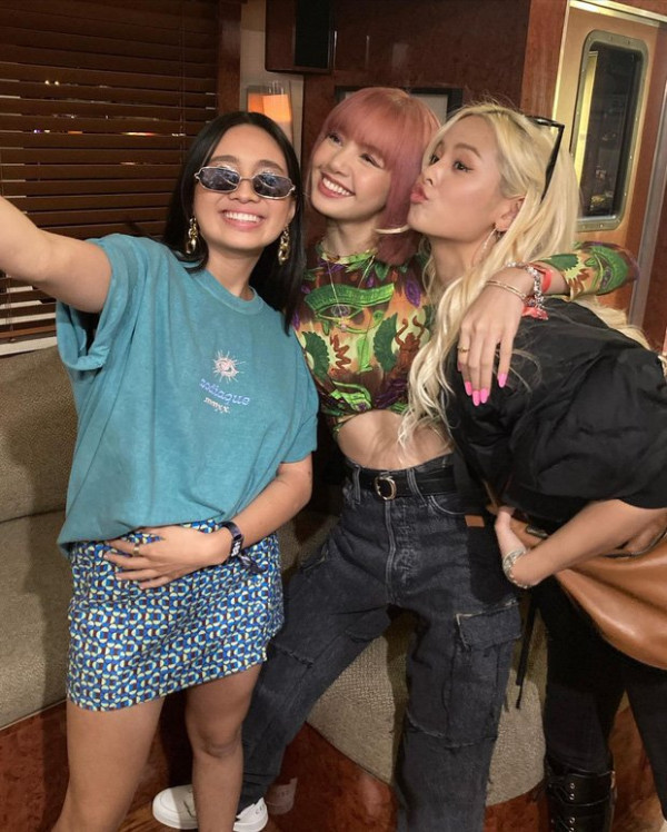 Aktivitas Lisa BLACKPINK di Amerika sebelum Positif COVID-19