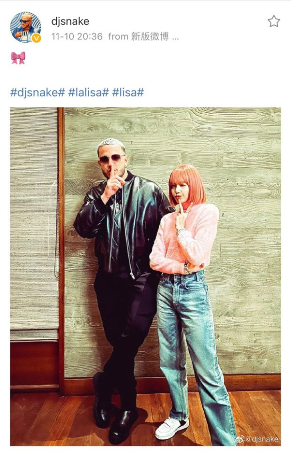 Aktivitas Lisa BLACKPINK di Amerika sebelum Positif COVID-19