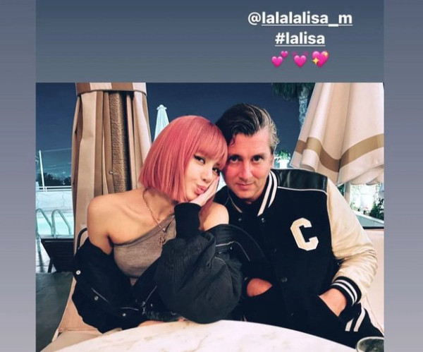 Aktivitas Lisa BLACKPINK di Amerika sebelum Positif COVID-19