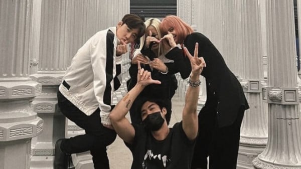 Aktivitas Lisa BLACKPINK di Amerika sebelum Positif COVID-19