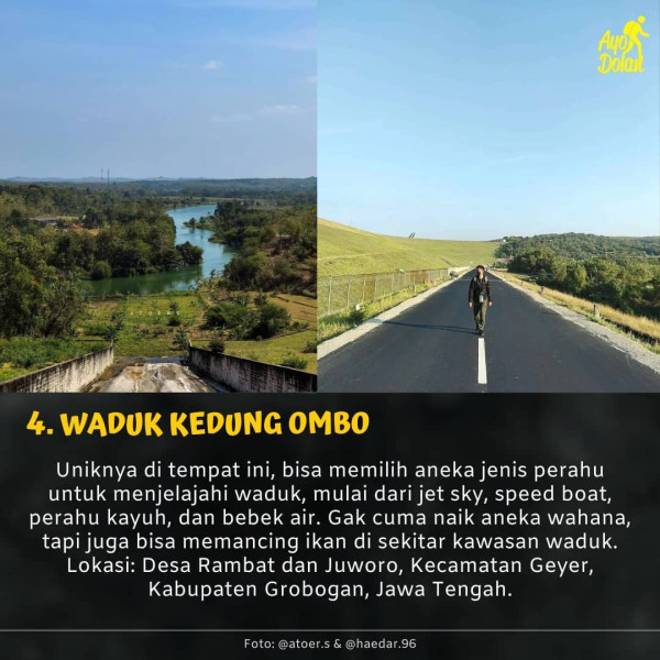 5 Destinasi Waduk Terindah di Indonesia, Pas Buat Liburan Akhir Pekan