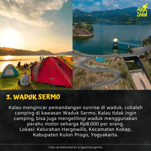5 Destinasi Waduk Terindah di Indonesia, Pas Buat Liburan Akhir Pekan
