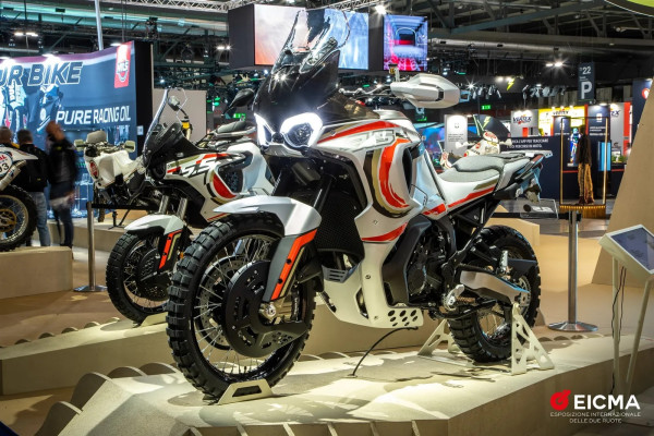 Ini Deretan Motor Canggih, Ganteng dan Keren di EICMA 2021