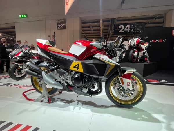 Ini Deretan Motor Canggih, Ganteng dan Keren di EICMA 2021