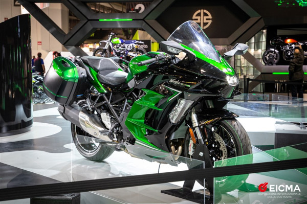 Ini Deretan Motor Canggih, Ganteng dan Keren di EICMA 2021