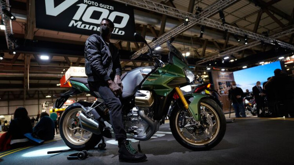Ini Deretan Motor Canggih, Ganteng dan Keren di EICMA 2021