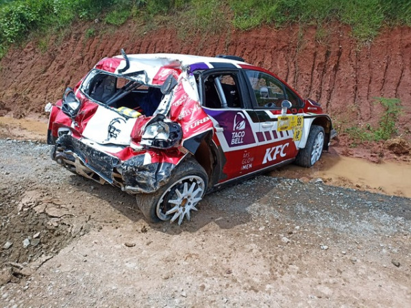 Kecelakaan Saat Dampingi Sean Gelael di Mobil Rally, Bamsoet: Ini pengalaman Tak Terlupakan