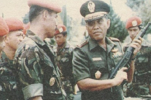 Diburu Pasukan Elite Hidup atau Mati, Nyawa Jenderal Kopassus Ini Dihargai 500 Gulden