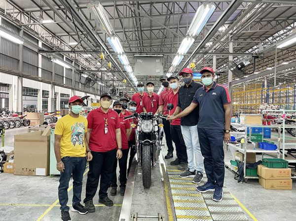 Bukan Indonesia, Royal Enfield Buka Pabrik Perakitan di Thailand