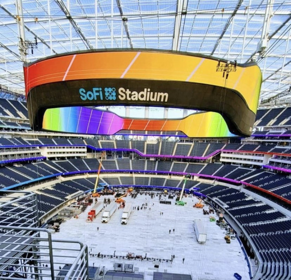 BTS Konser Hari Ini, Begini Kemeriahan di SoFi Stadium
