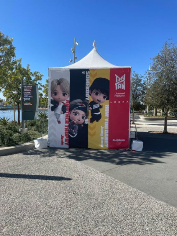 BTS Konser Hari Ini, Begini Kemeriahan di SoFi Stadium