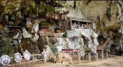 3 Destinasi Wisata Makam Kuno di Tana Toraja, Nomor 2 Dijamin Menegangkan