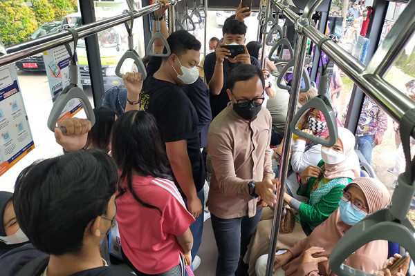 Buka Koridor 6, Biskita Trans Pakuan Layani Rute Parung Banteng-Air Mancur