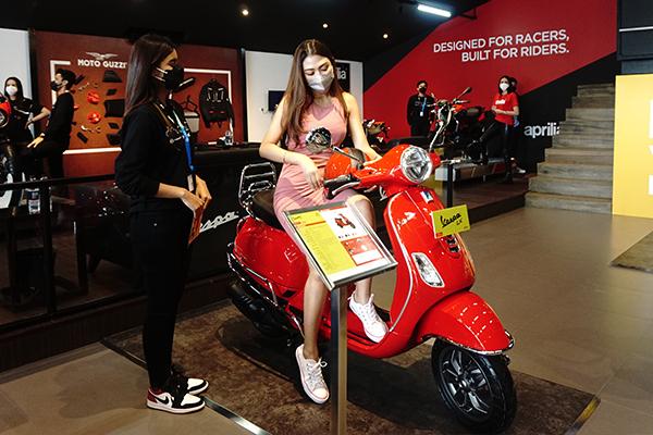 Motor untuk Perempuan yang Bikin Kaum Hawa Secantik Anya Geraldine