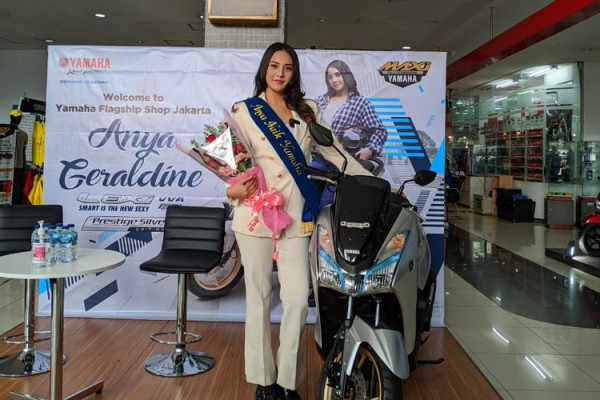 Motor untuk Perempuan yang Bikin Kaum Hawa Secantik Anya Geraldine